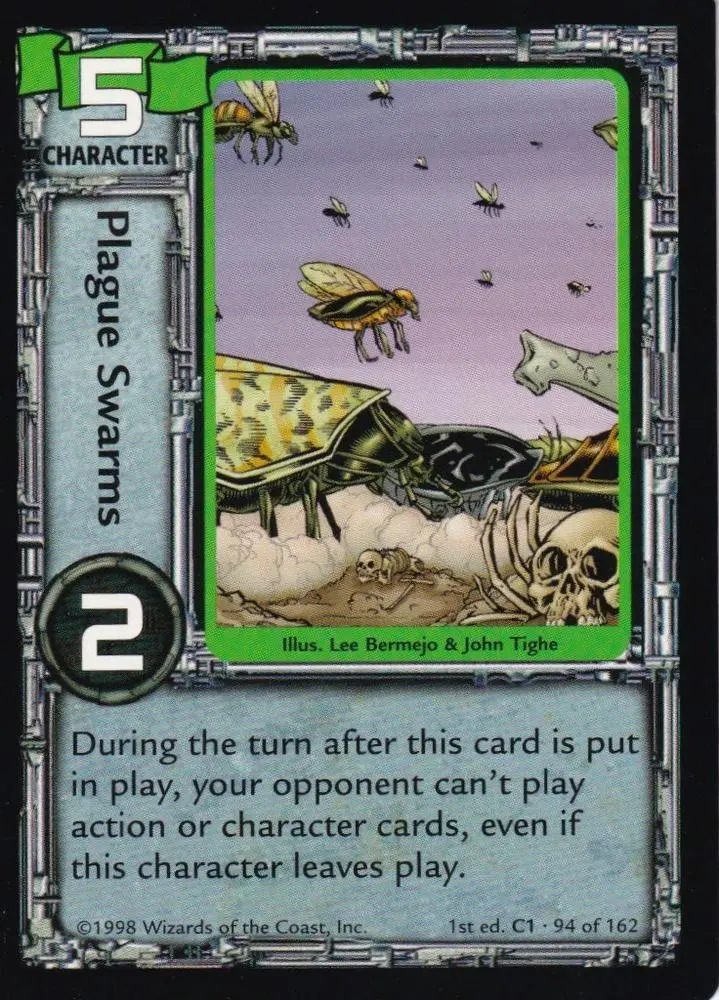 Plague Swarms